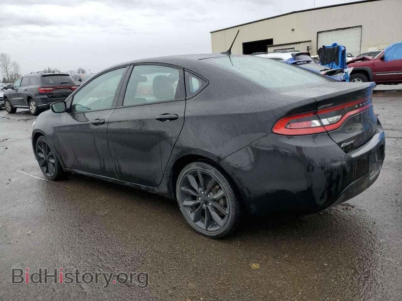 2016 DODGE DART - VIN: 1C3CDFFA5GD816617 - Photo 2