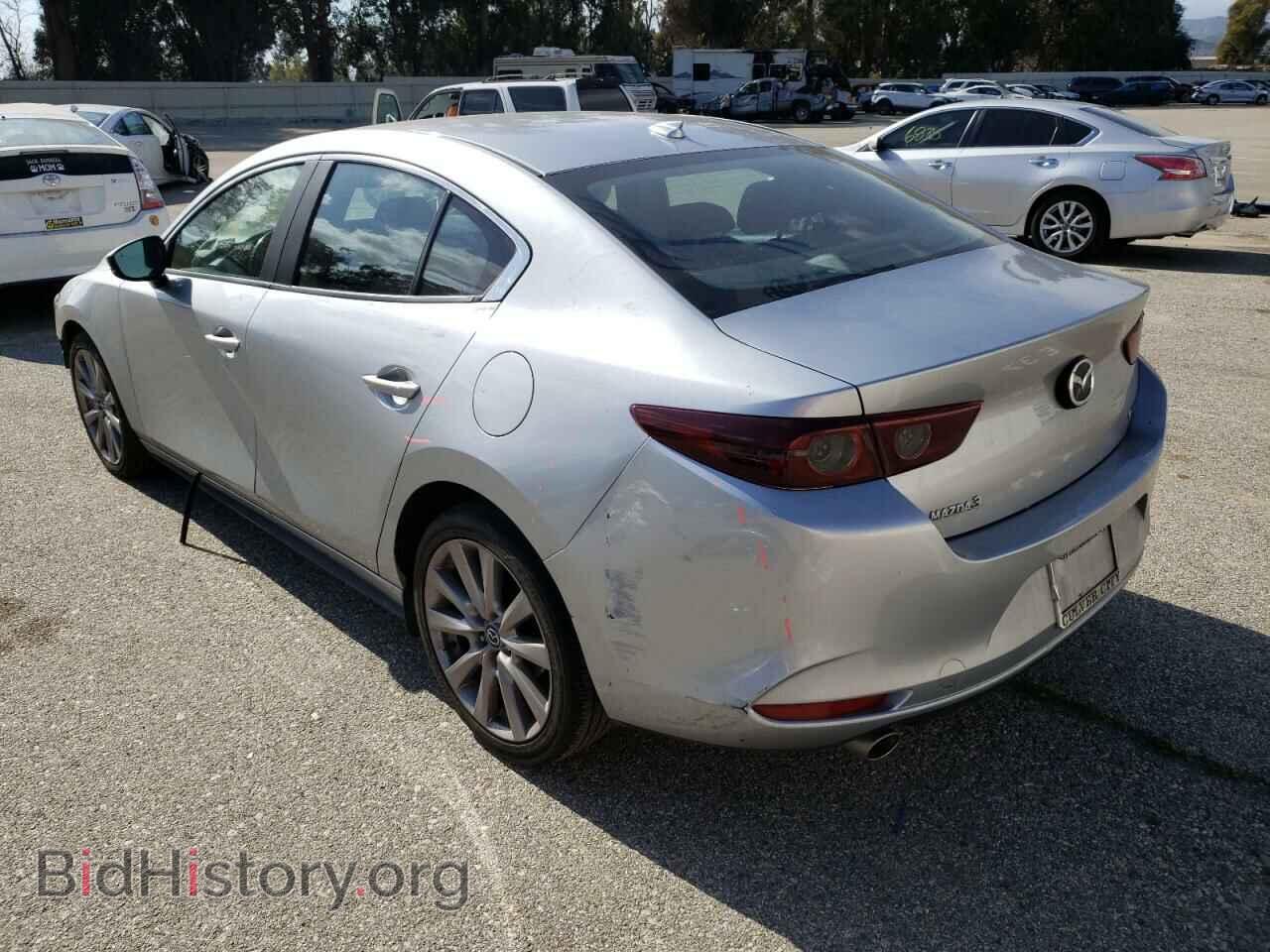 2020 MAZDA 3 - VIN: 3MZBPADL2LM134635 - Фото 2