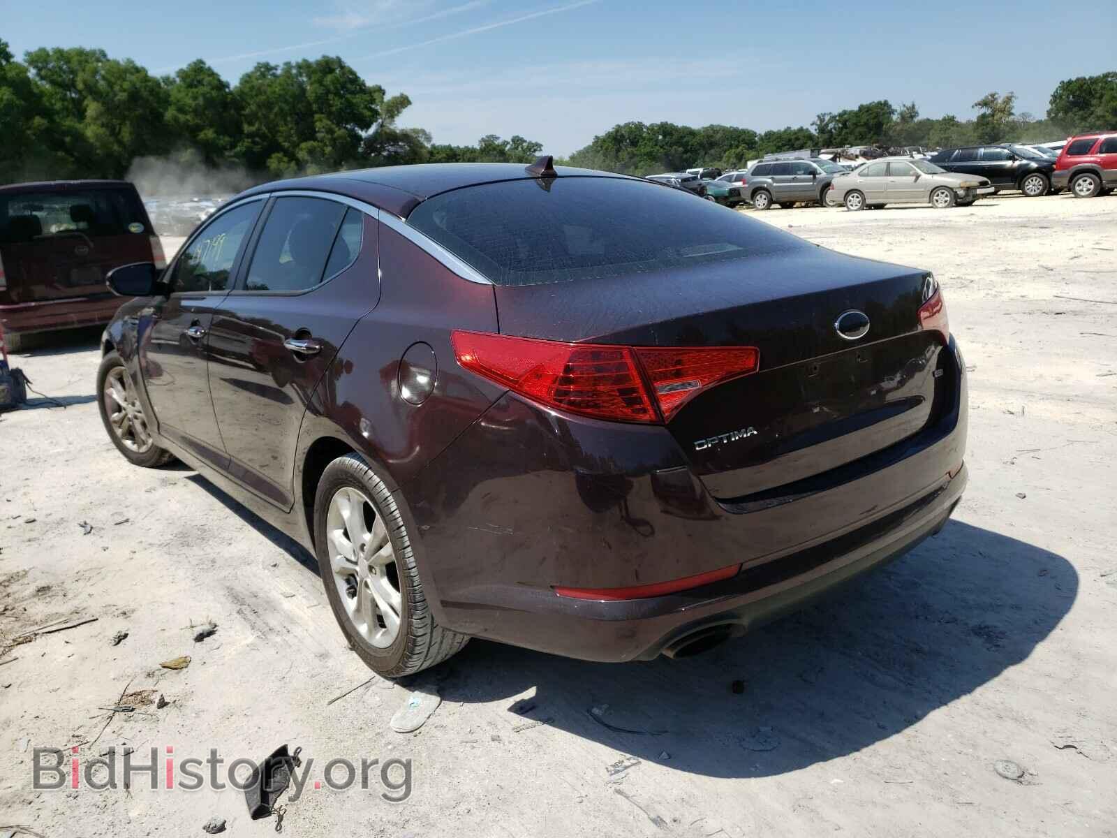 2013 KIA OPTIMA - VIN: 5XXGM4A73DG141932 - Фото 3