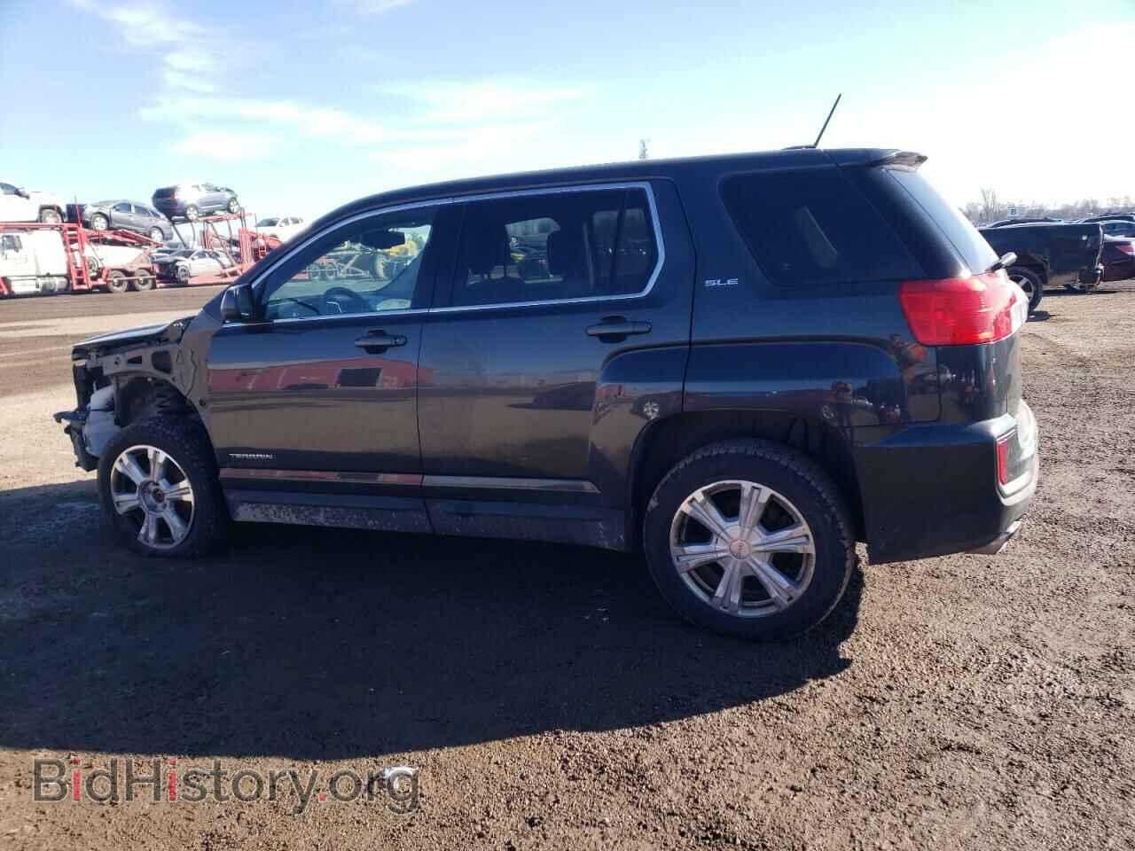 2017 GMC TERRAIN - VIN: 2GKFLSEK8H6336302 - Фото 2