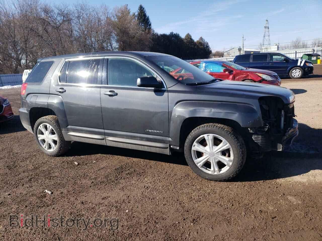 2017 GMC TERRAIN - VIN: 2GKFLSEK8H6336302 - Фото 4