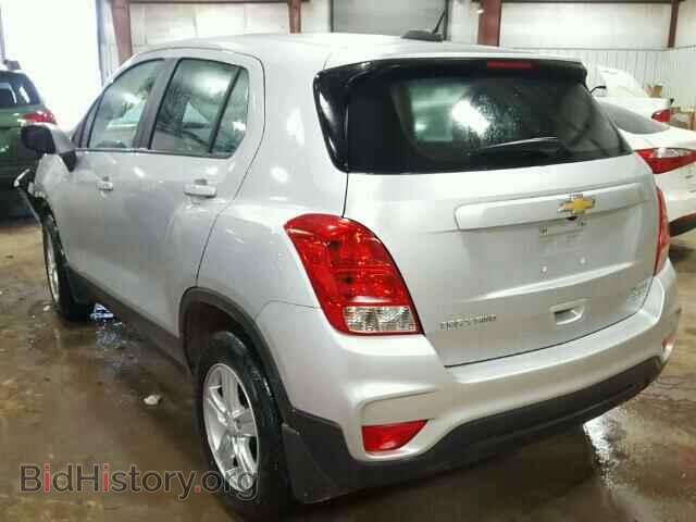 2017 CHEVROLET TRAX - VIN: 3GNCJNSBXHL217907 - Фото 3