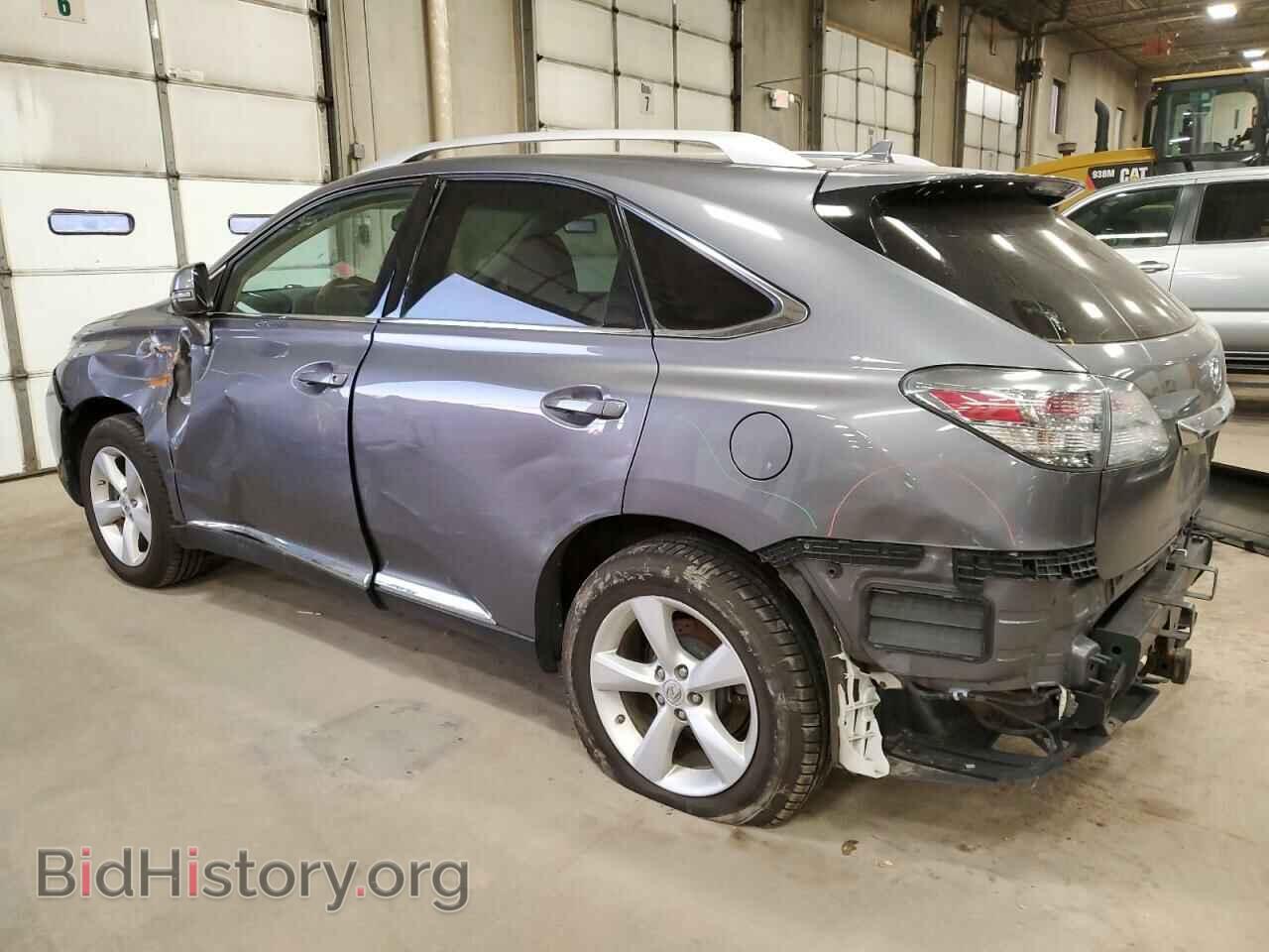 2012 LEXUS RX350 - VIN: 2T2BK1BA9CC136194 - Фото 2