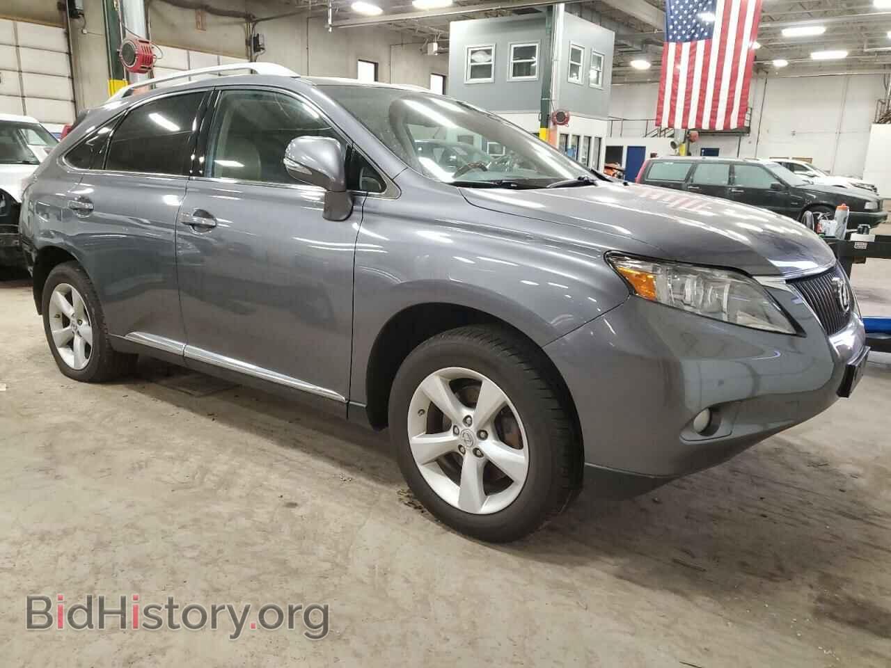 2012 LEXUS RX350 - VIN: 2T2BK1BA9CC136194 - Фото 4