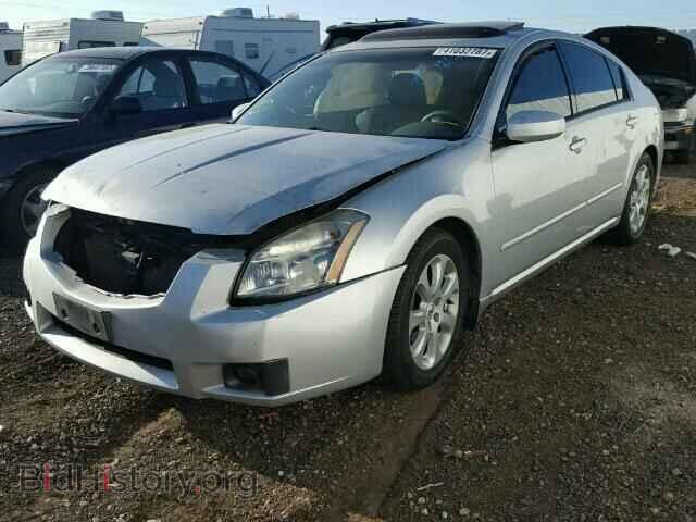 2007 NISSAN MAXIMA - VIN: 1N4BA41E97C847315 - Фото 2