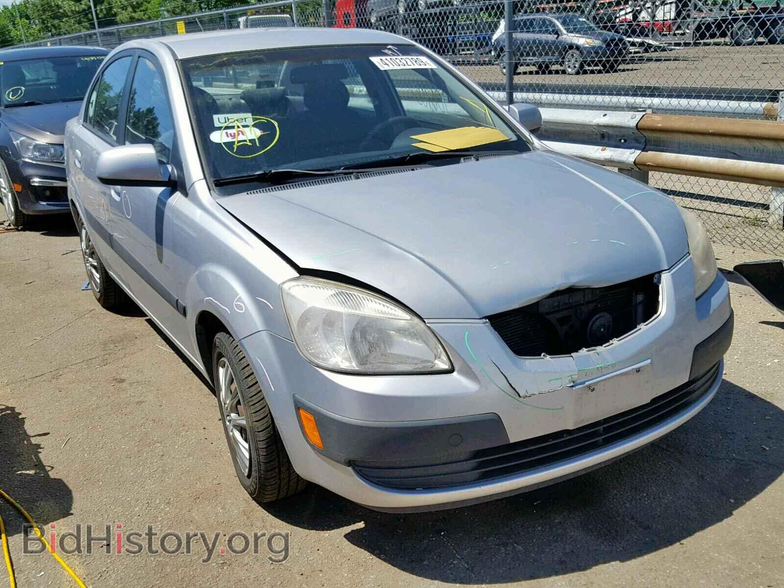 Photo KNADE123576190088 - KIA RIO BASE 2007