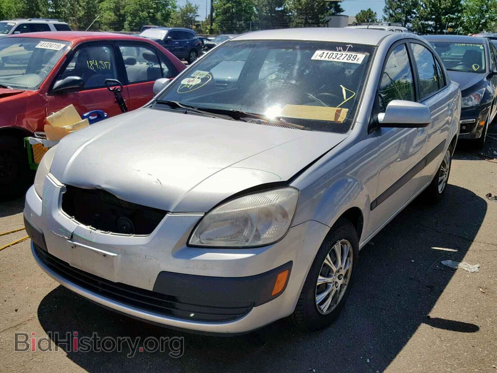 2007 KIA RIO BASE - VIN: KNADE123576190088 - Фото 2