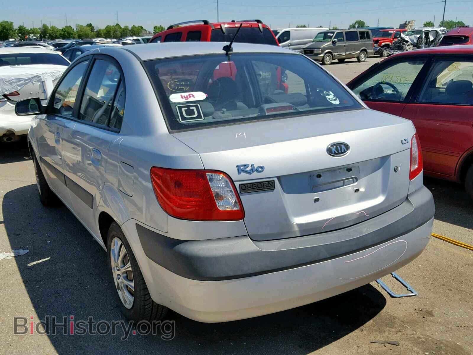2007 KIA RIO BASE - VIN: KNADE123576190088 - Фото 3