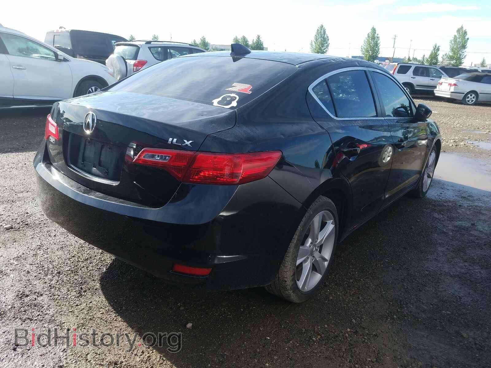 2015 ACURA ILX - VIN: 19VDE1F38FE400357 - Фото 4