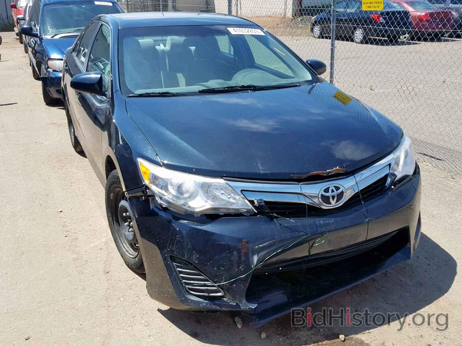 Photo 4T4BF1FK0CR230786 - TOYOTA CAMRY BASE 2012