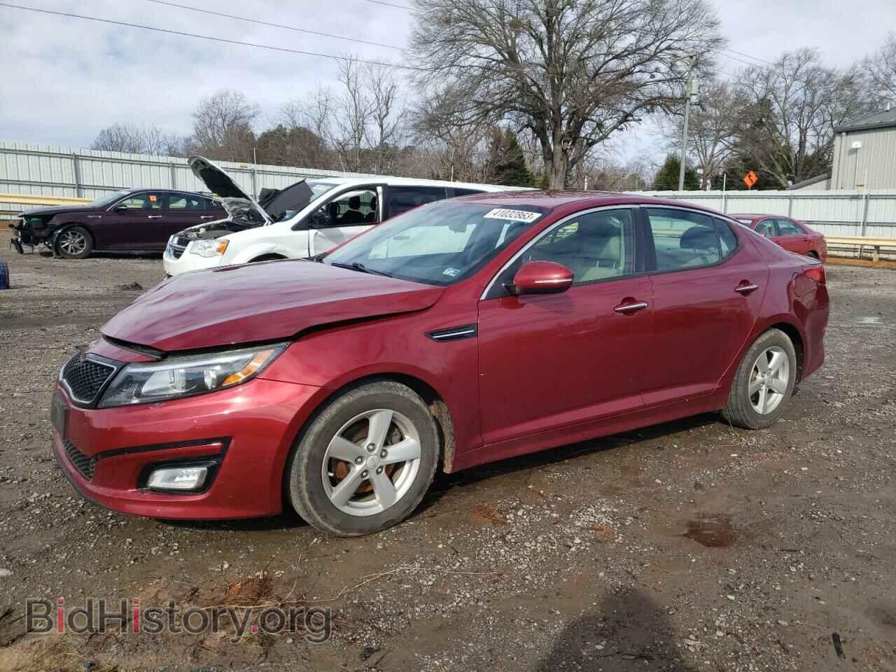 Фотография 5XXGM4A79FG456933 - KIA OPTIMA 2015