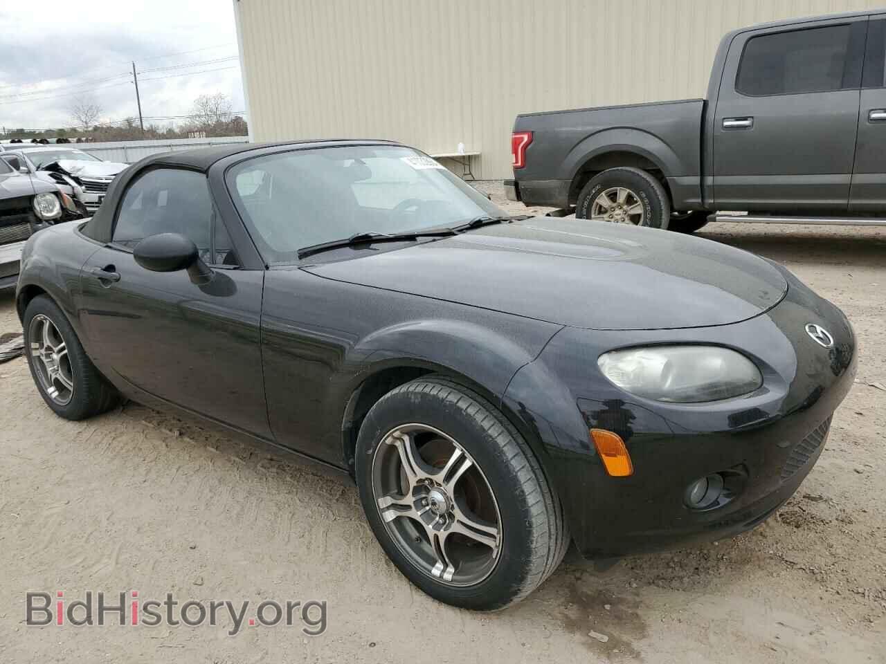2006 MAZDA MX5 - VIN: JM1NC25F960103254 - Фото 4