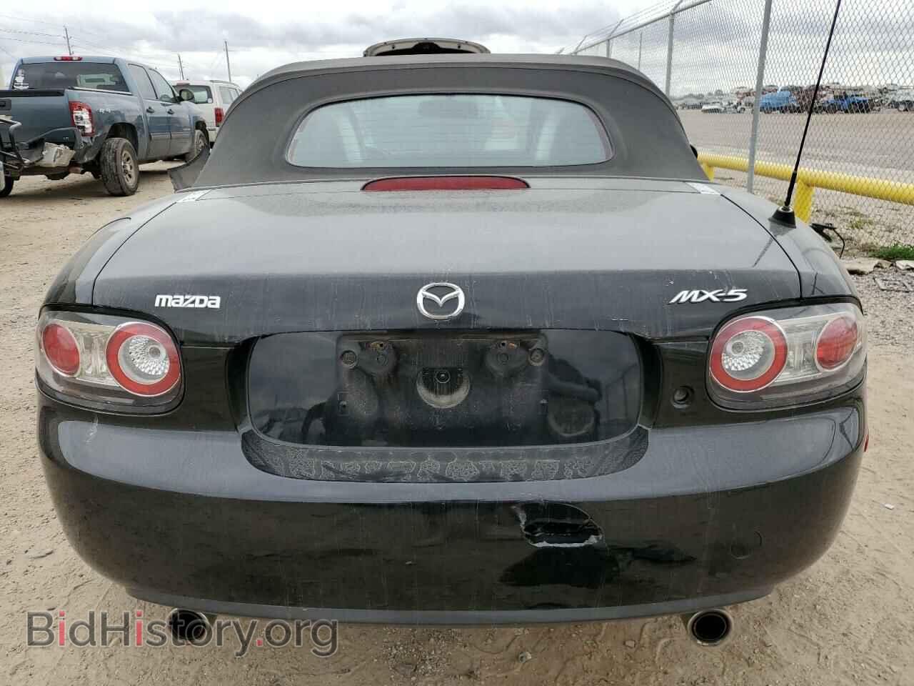 2006 MAZDA MX5 - VIN: JM1NC25F960103254 - Фото 6