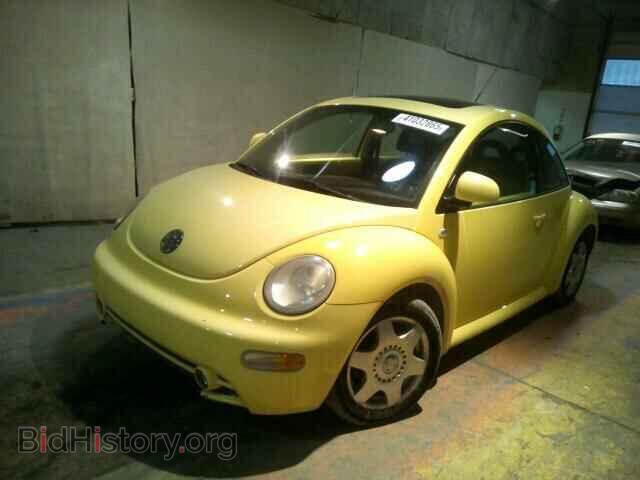 2000 VOLKSWAGEN BEETLE - VIN: 3VWCC21C2YM487989 - Фото 2