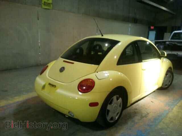 2000 VOLKSWAGEN BEETLE - VIN: 3VWCC21C2YM487989 - Фото 4