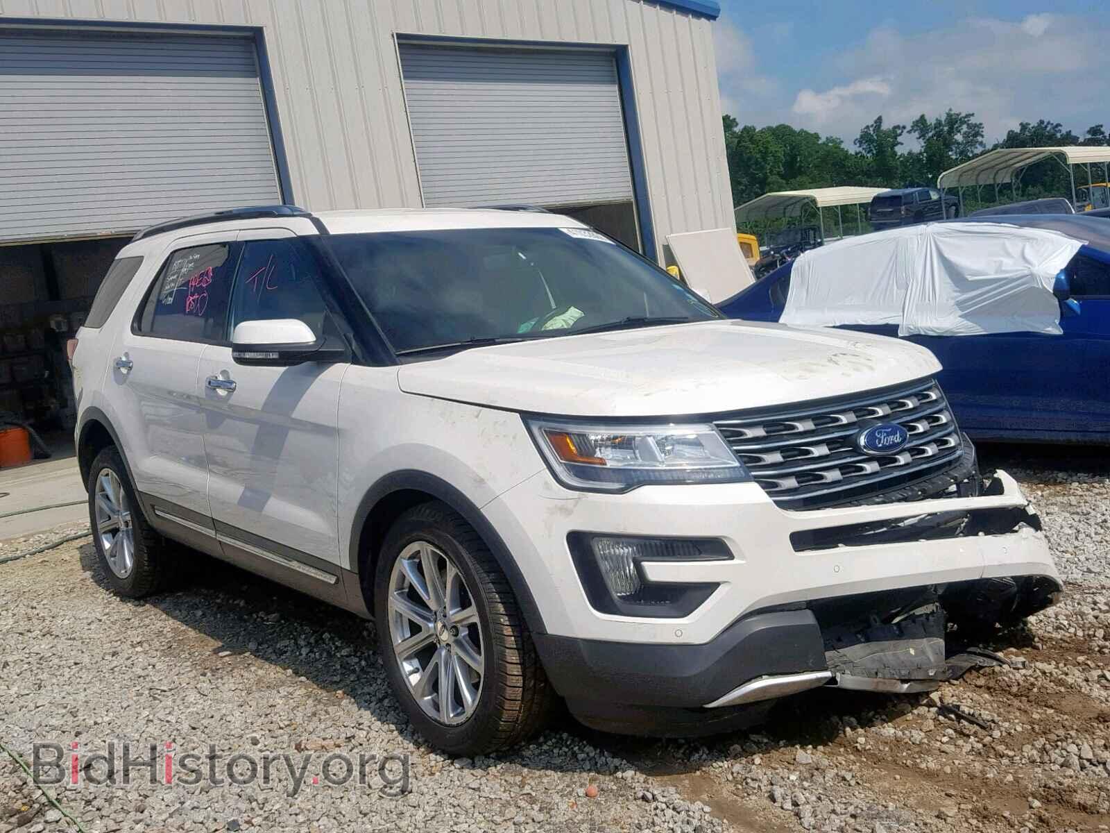 Photo 1FM5K7F80GGA19974 - FORD EXPLORER L 2016