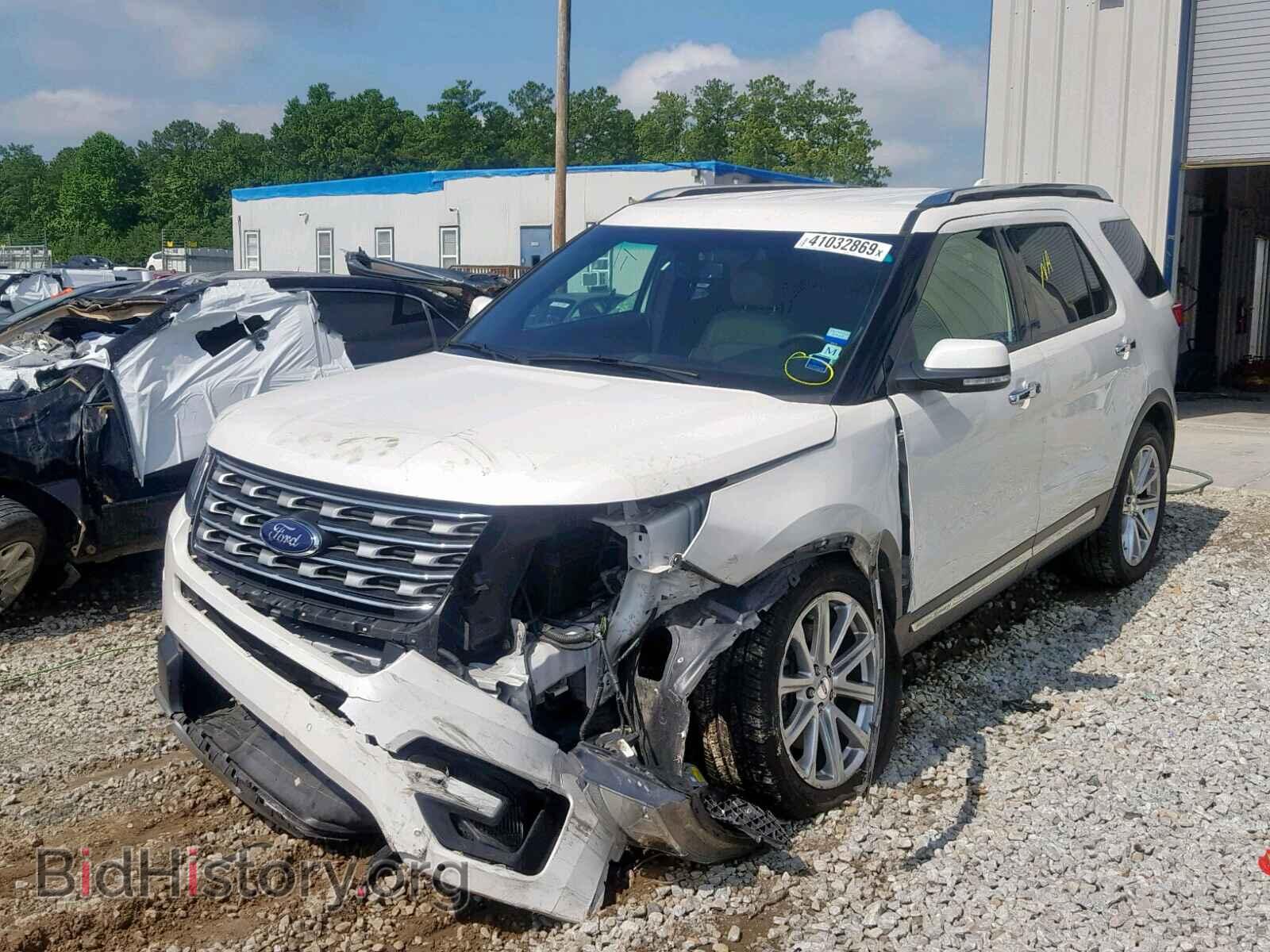 2016 FORD EXPLORER L - VIN: 1FM5K7F80GGA19974 - Photo 2