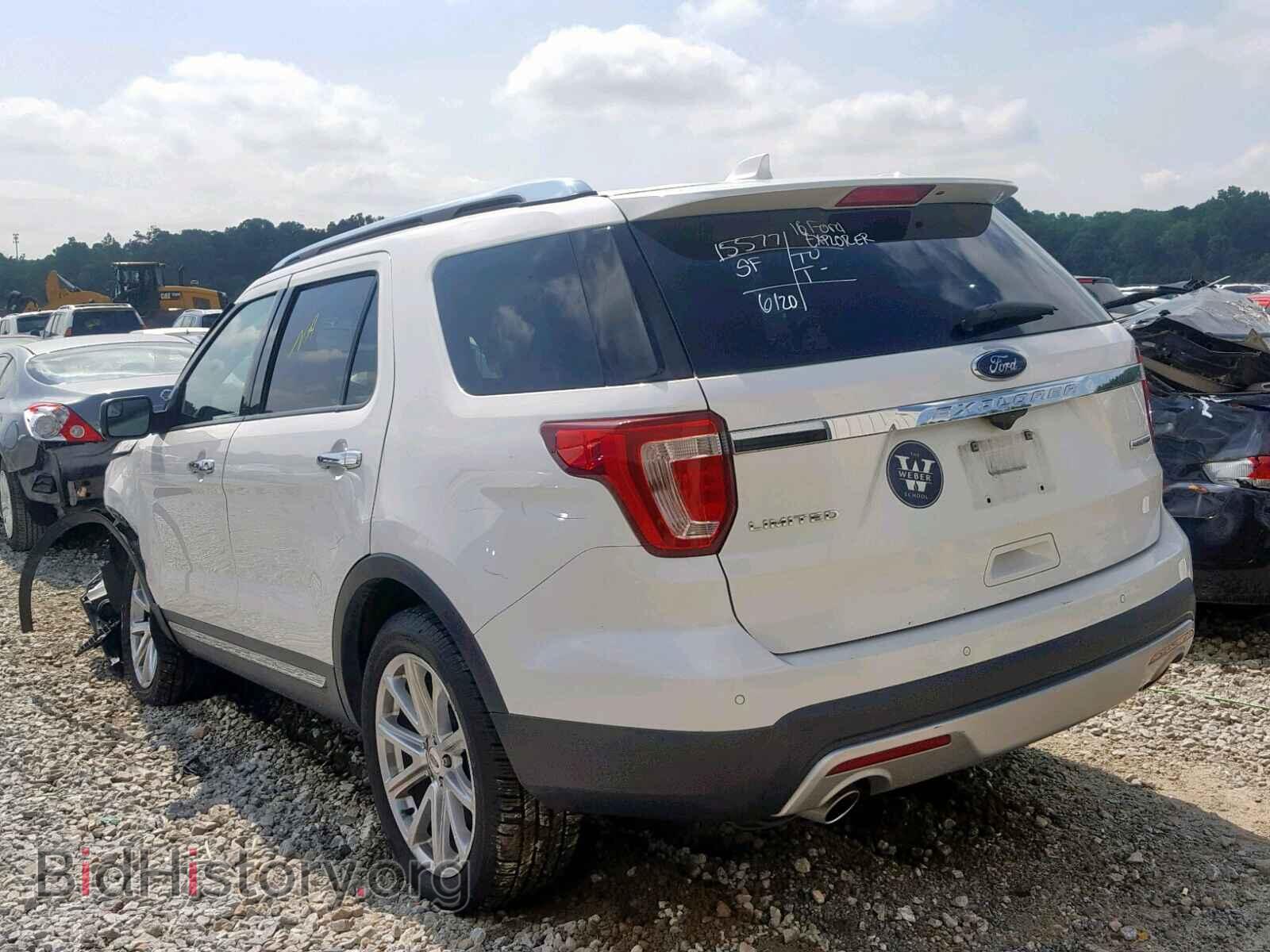 2016 FORD EXPLORER L - VIN: 1FM5K7F80GGA19974 - Photo 3