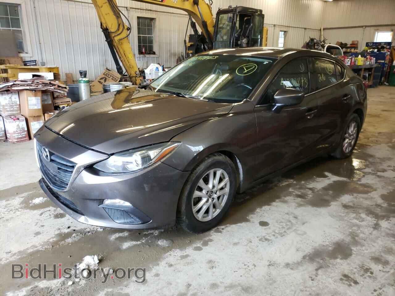 Photo JM1BM1W73E1179191 - MAZDA 3 2014