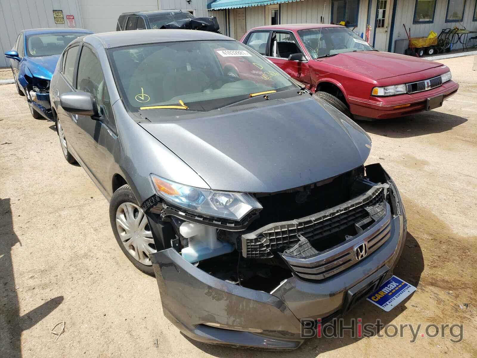 Photo JHMZE2H33BS003306 - HONDA INSIGHT 2011