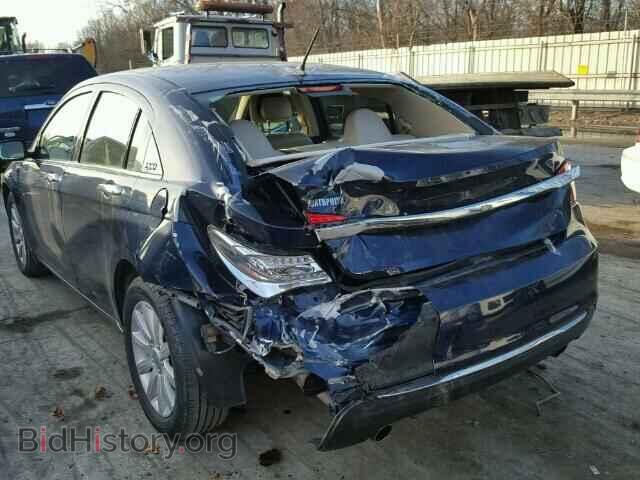2013 CHRYSLER 200 - VIN: 1C3CCBCG5DN612653 - Фото 3