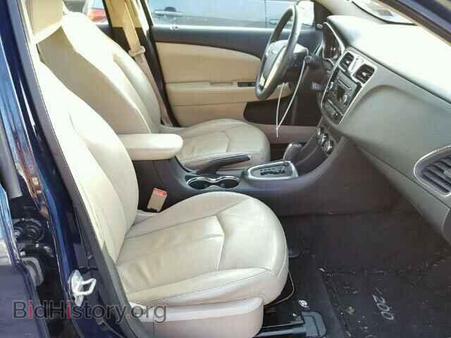 2013 CHRYSLER 200 - VIN: 1C3CCBCG5DN612653 - Фото 5