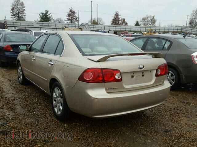 2007 KIA OPTIMA - VIN: KNAGE123675082372 - Фото 3