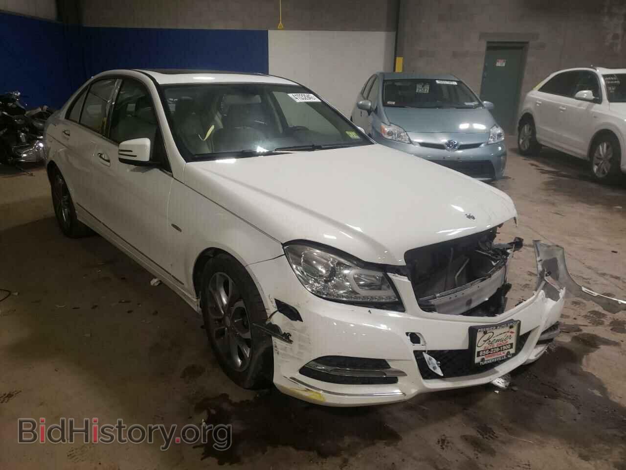 Photo WDDGF8AB1ER302000 - MERCEDES-BENZ C-CLASS 2014