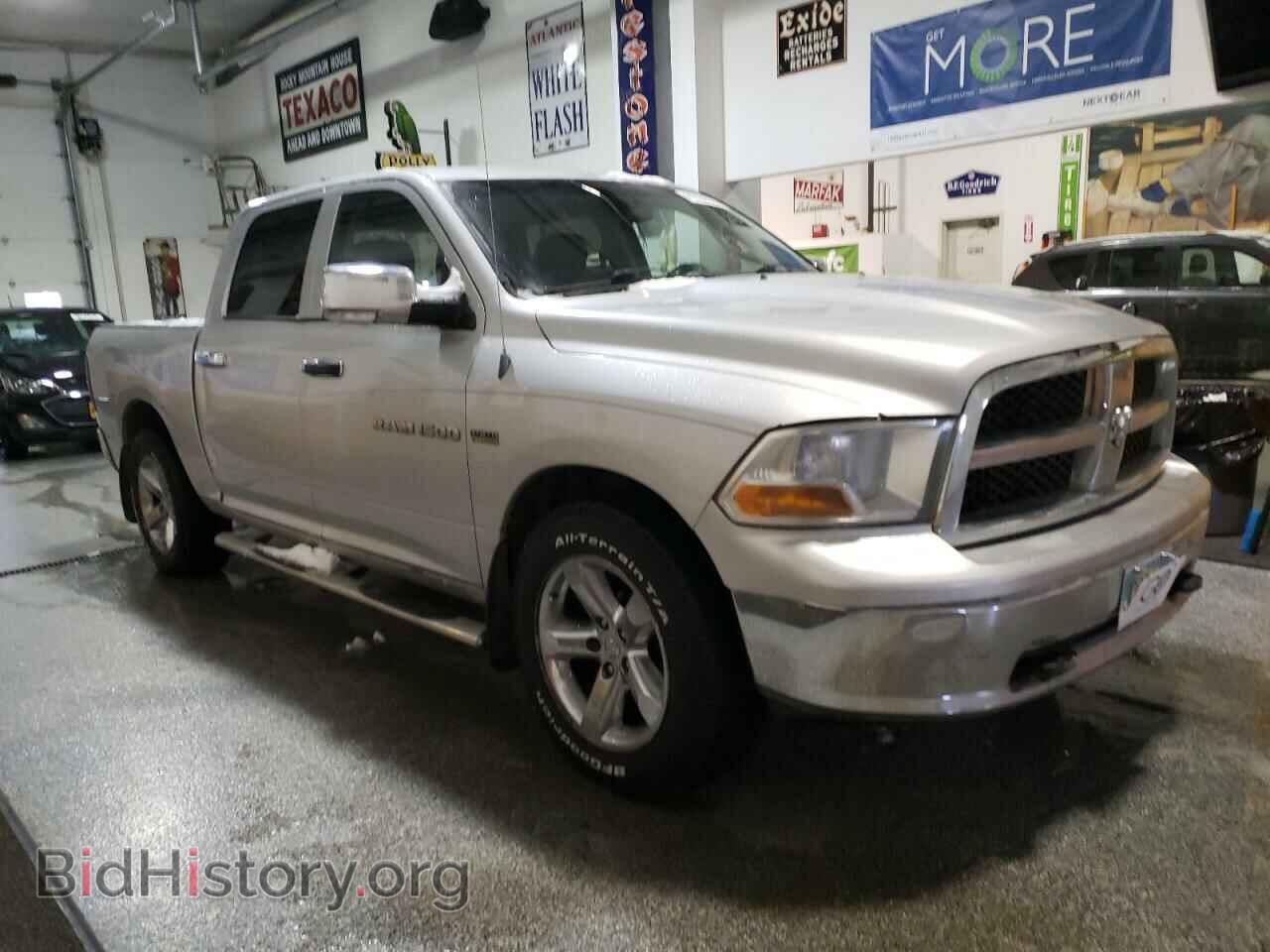 2011 DODGE RAM 1500 - VIN: 1D7RV1CT9BS525902 - Фото 4