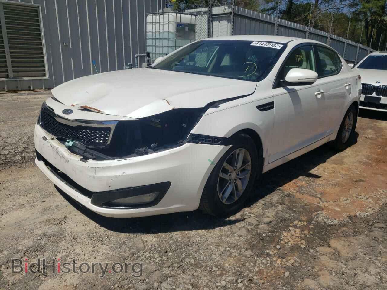 2012 KIA OPTIMA - VIN: KNAGM4A74C5280029 - Photo 2