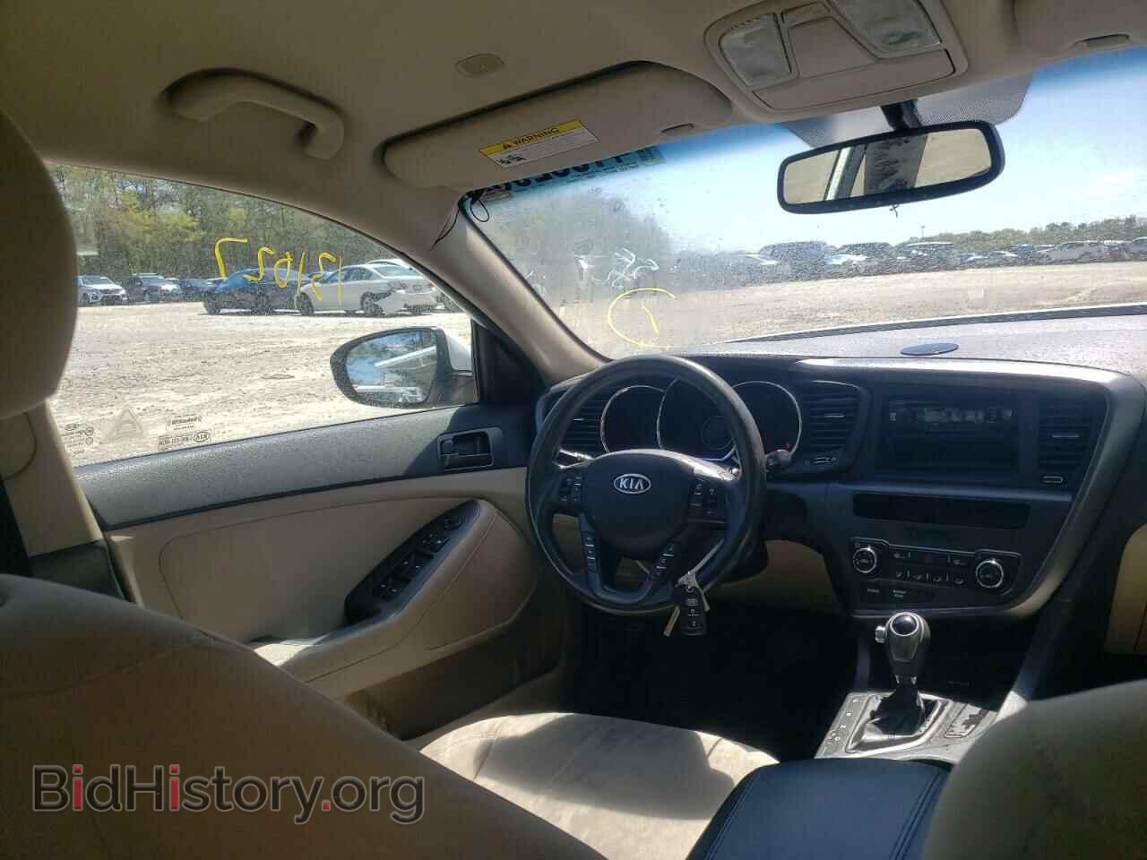 2012 KIA OPTIMA - VIN: KNAGM4A74C5280029 - Photo 9