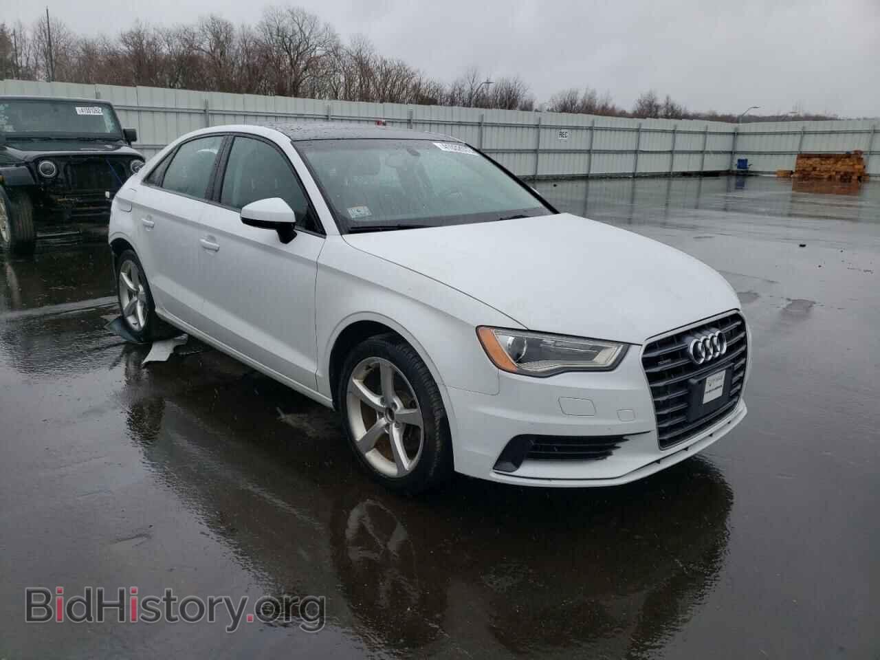 Фотография WAUBFGFF5F1053787 - AUDI S3 2015