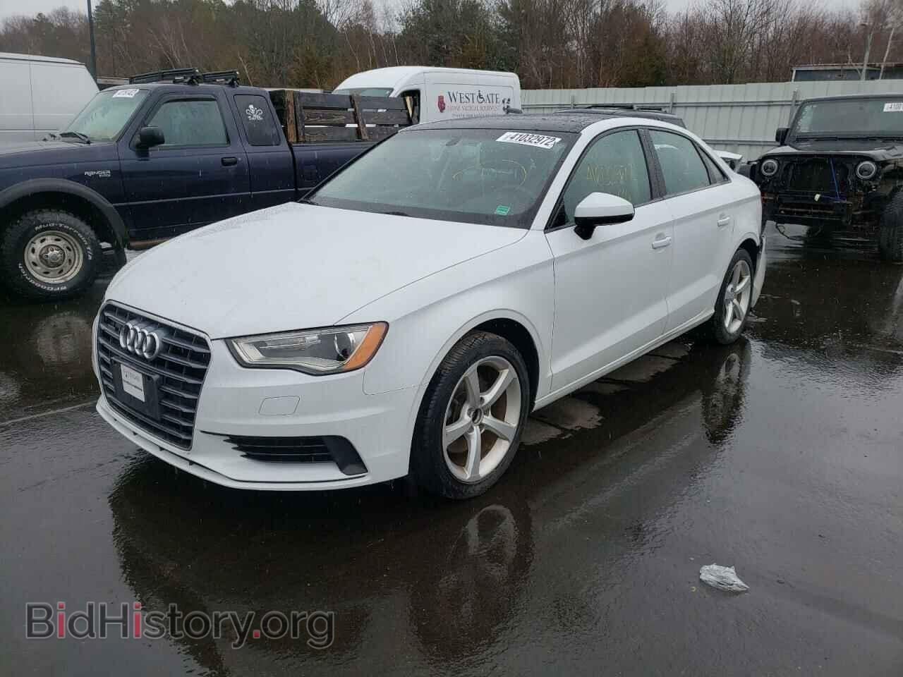 2015 AUDI S3 - VIN: WAUBFGFF5F1053787 - Фото 2