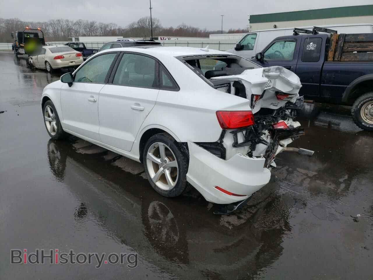 2015 AUDI S3 - VIN: WAUBFGFF5F1053787 - Фото 3