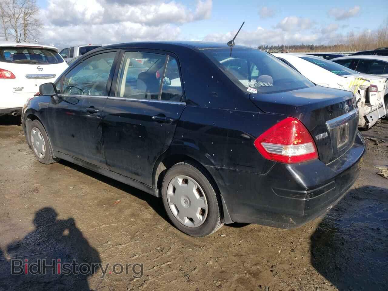 2009 NISSAN VERSA - VIN: 3N1BC11E79L361180 - Фото 2