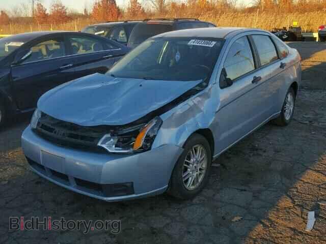 2009 FORD FOCUS - VIN: 1FAHP35N79W156377 - Фото 2