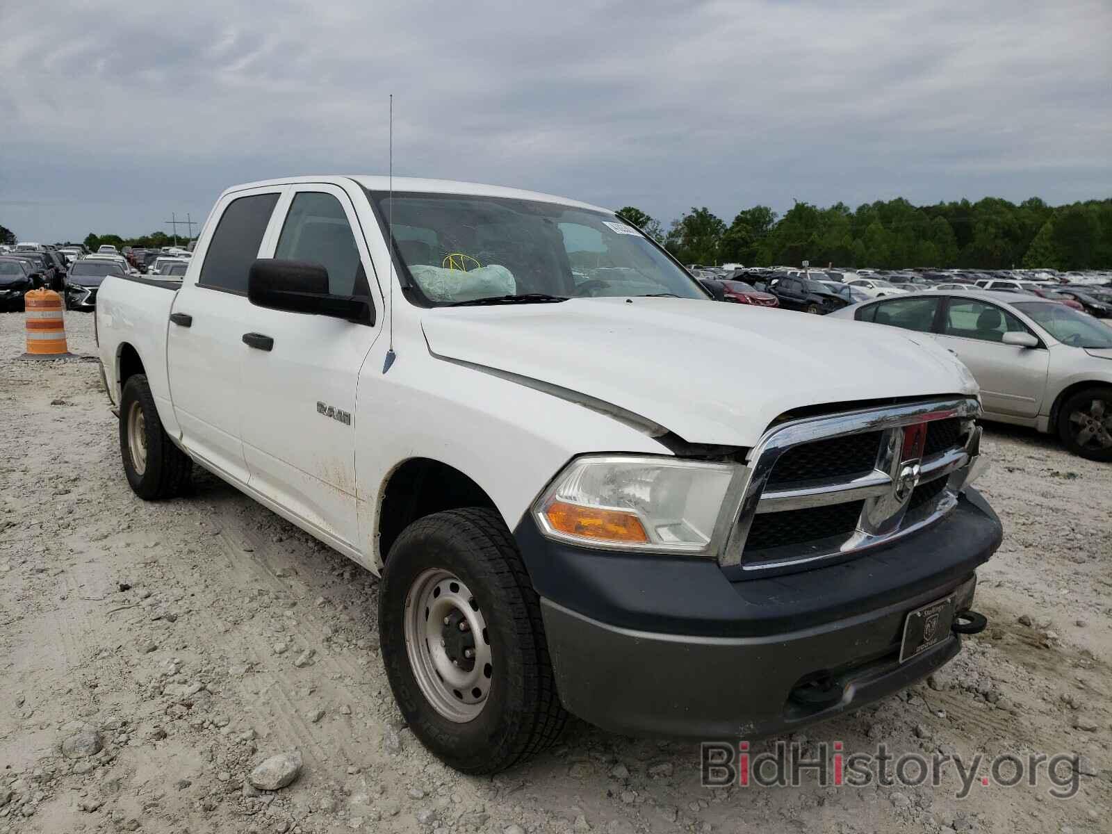 Фотография 1D7RV1CP8AS171405 - DODGE RAM 1500 2010