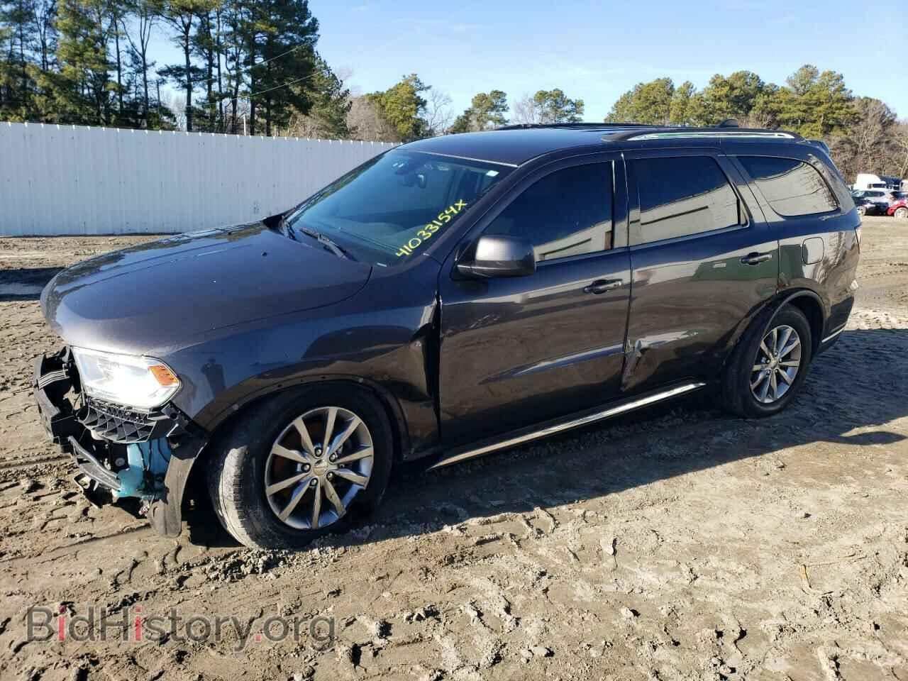 Фотография 1C4RDJAG3JC186906 - DODGE DURANGO 2018