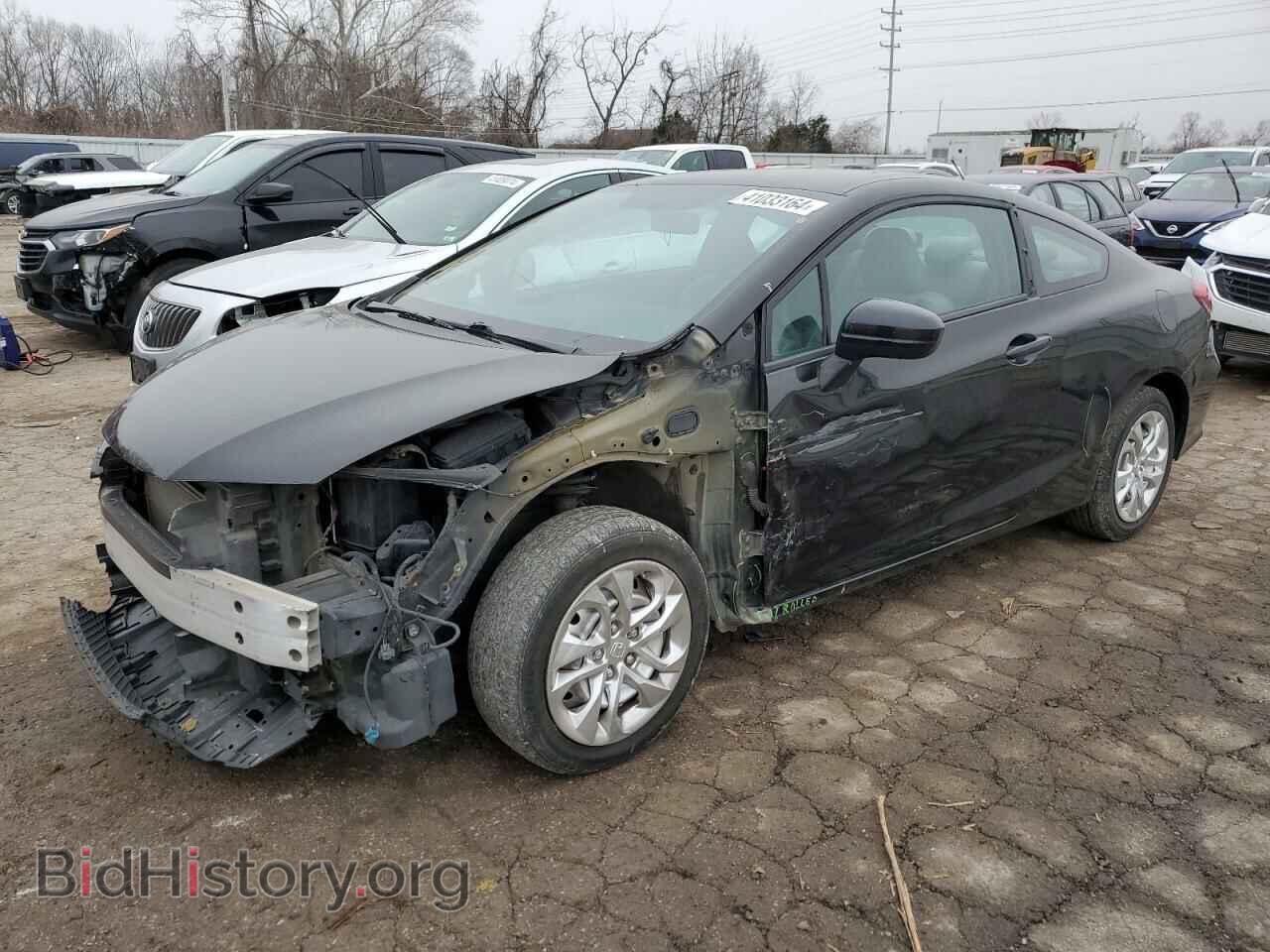 Фотография 2HGFG3B52FH502238 - HONDA CIVIC 2015