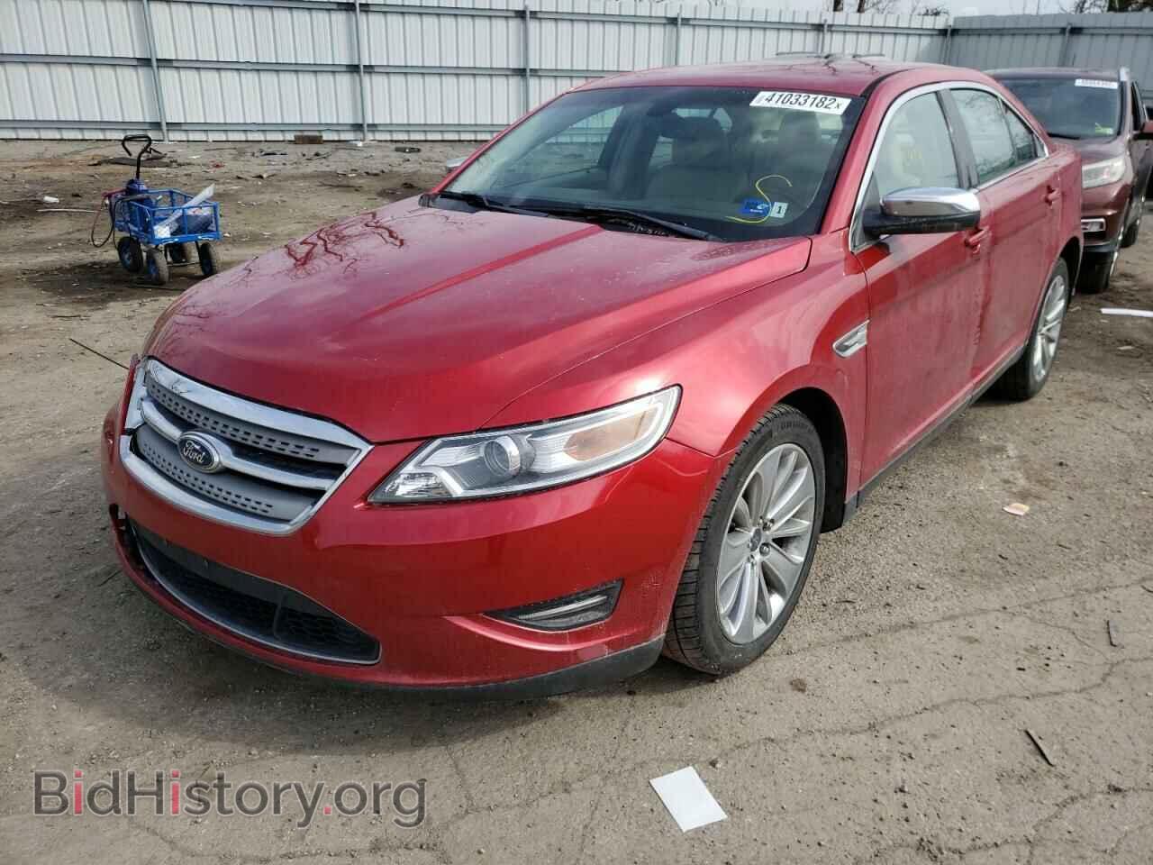 2011 FORD TAURUS - VIN: 1FAHP2JW8BG158311 - Фото 2