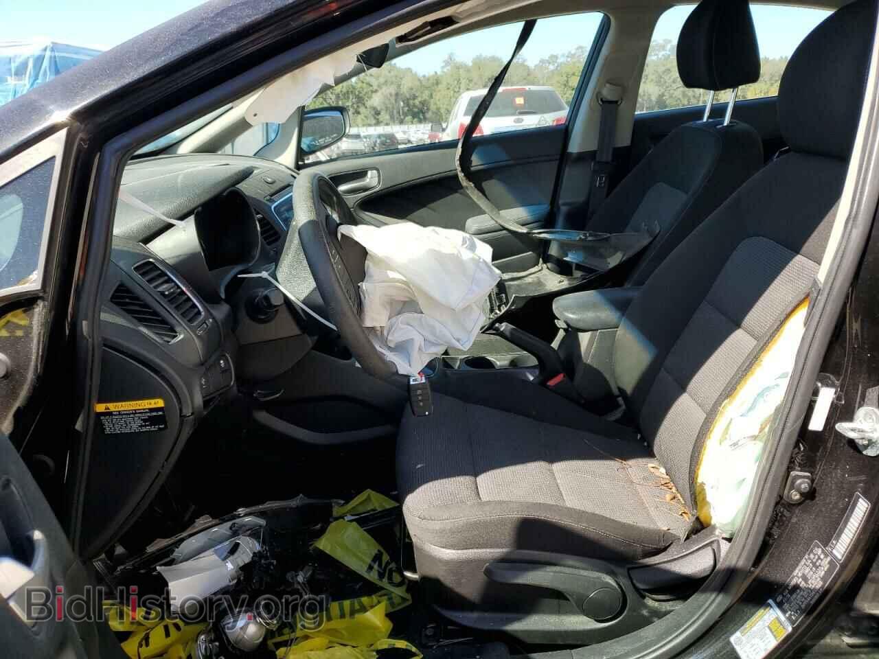 2017 KIA FORTE - VIN: 3KPFK4A75HE028905 - Фото 7