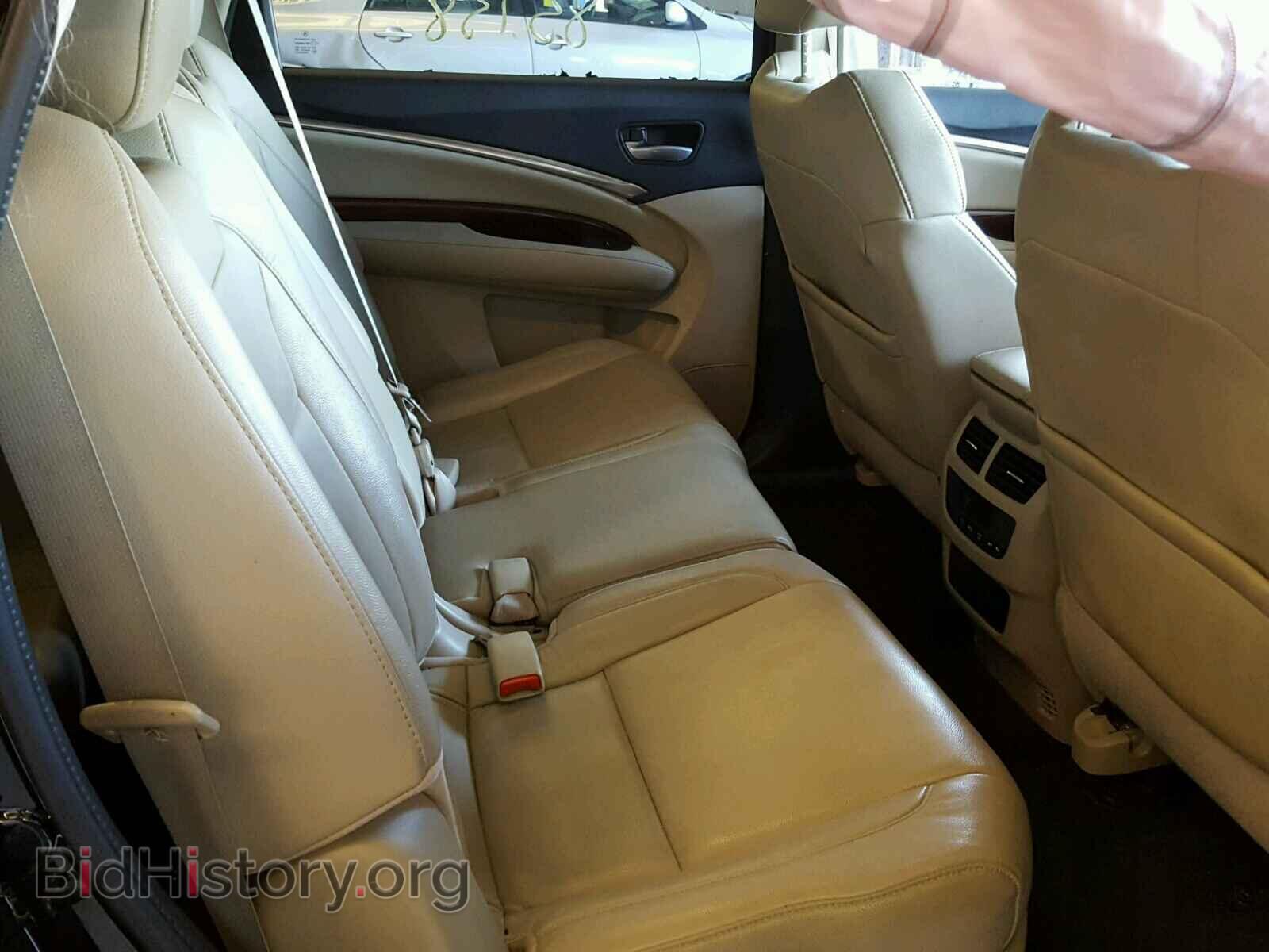 2014 ACURA MDX - VIN: 5FRYD4H43EB018621 - Фото 6