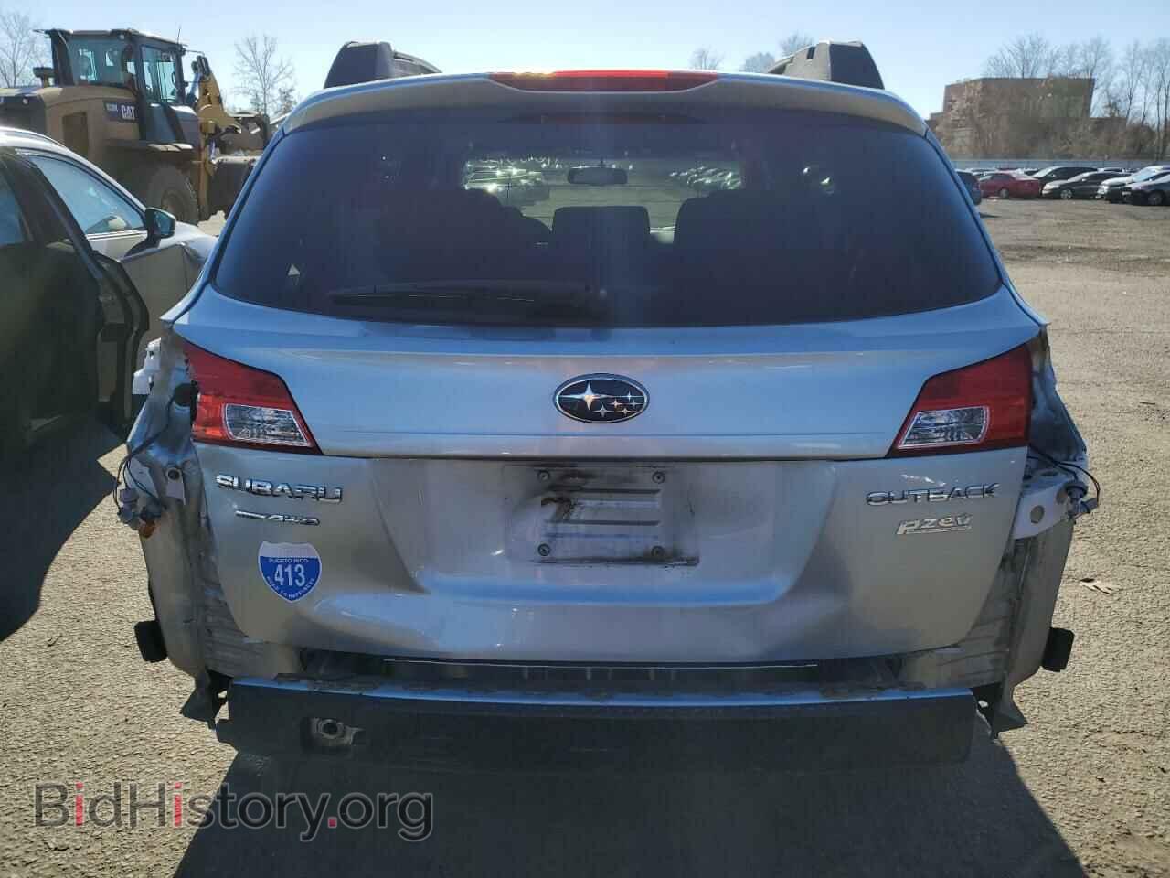 2013 SUBARU OUTBACK - VIN: 4S4BRBCC3D3253989 - Фото 6