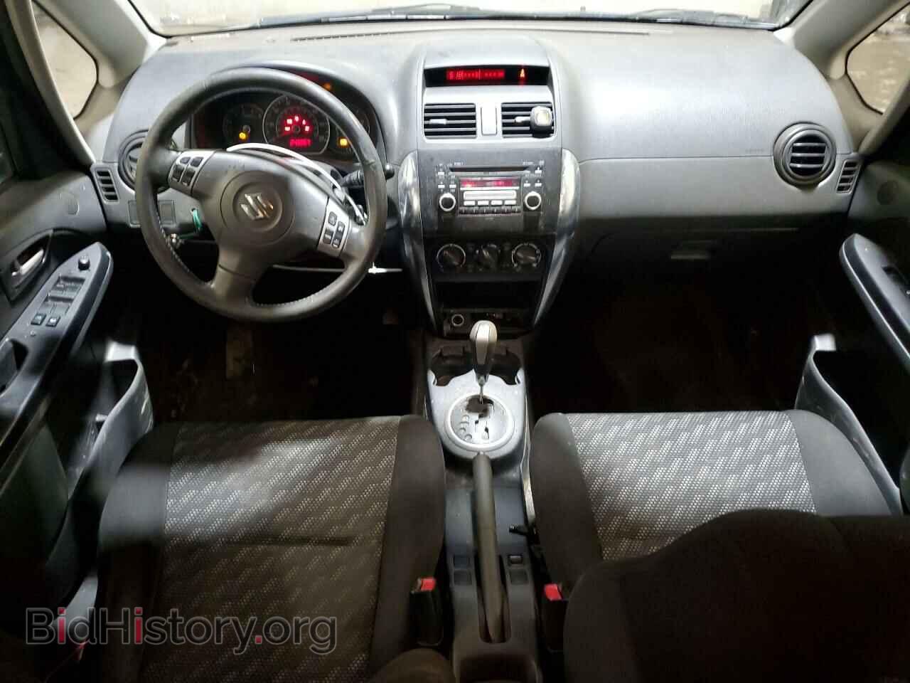 2007 SUZUKI SX4 - VIN: JS2YB413875105448 - Photo 8