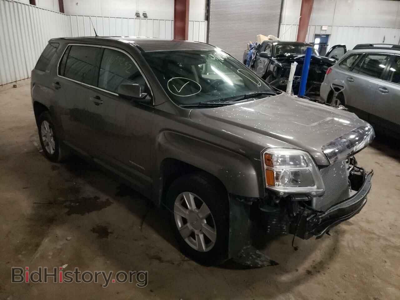 Фотография 2CTALMEC2B6357510 - GMC TERRAIN 2011