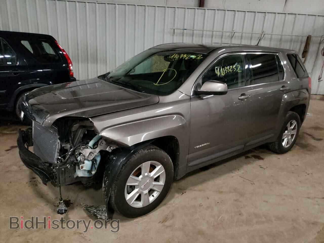 2011 GMC TERRAIN - VIN: 2CTALMEC2B6357510 - Фото 2