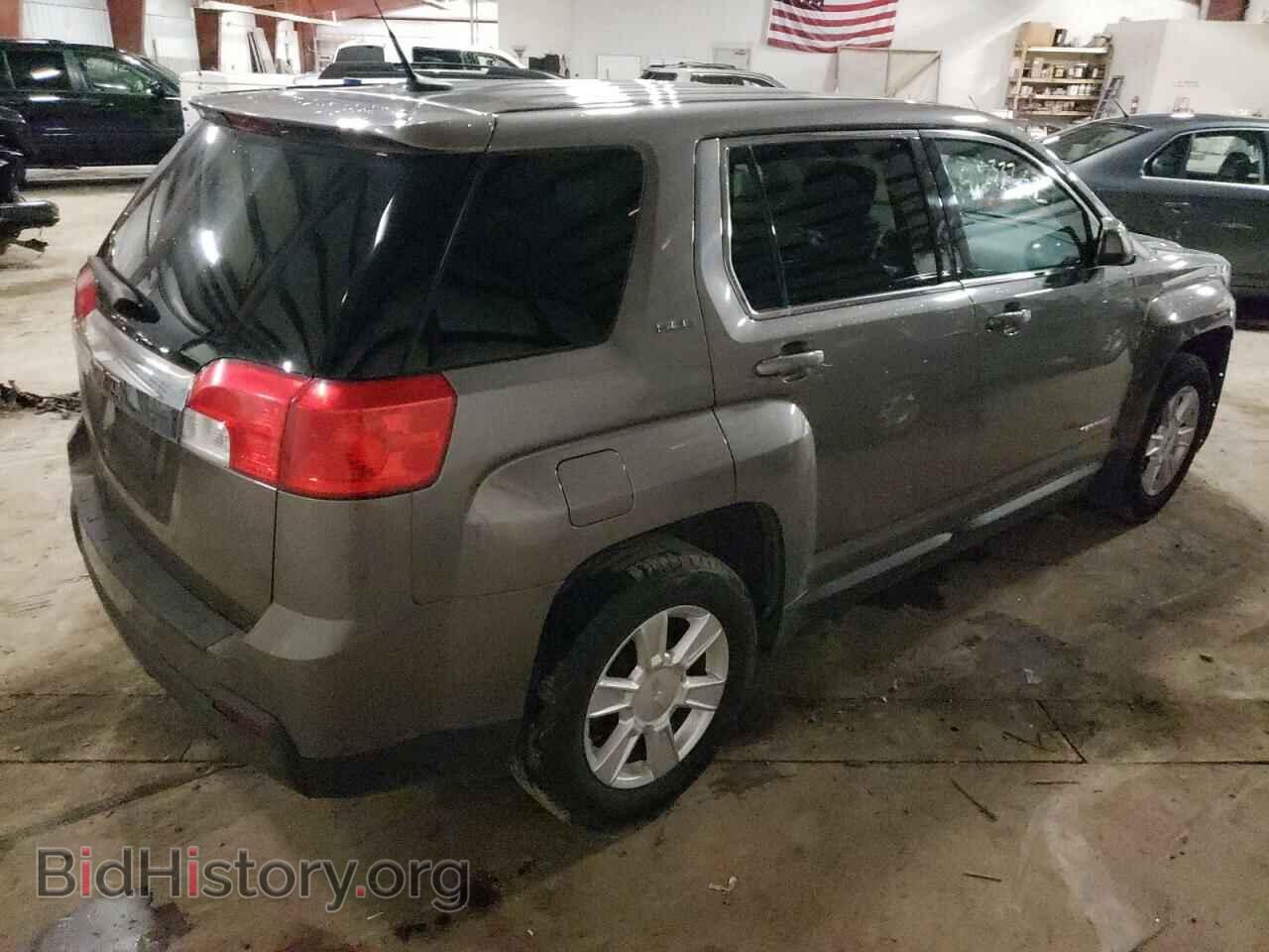2011 GMC TERRAIN - VIN: 2CTALMEC2B6357510 - Фото 4