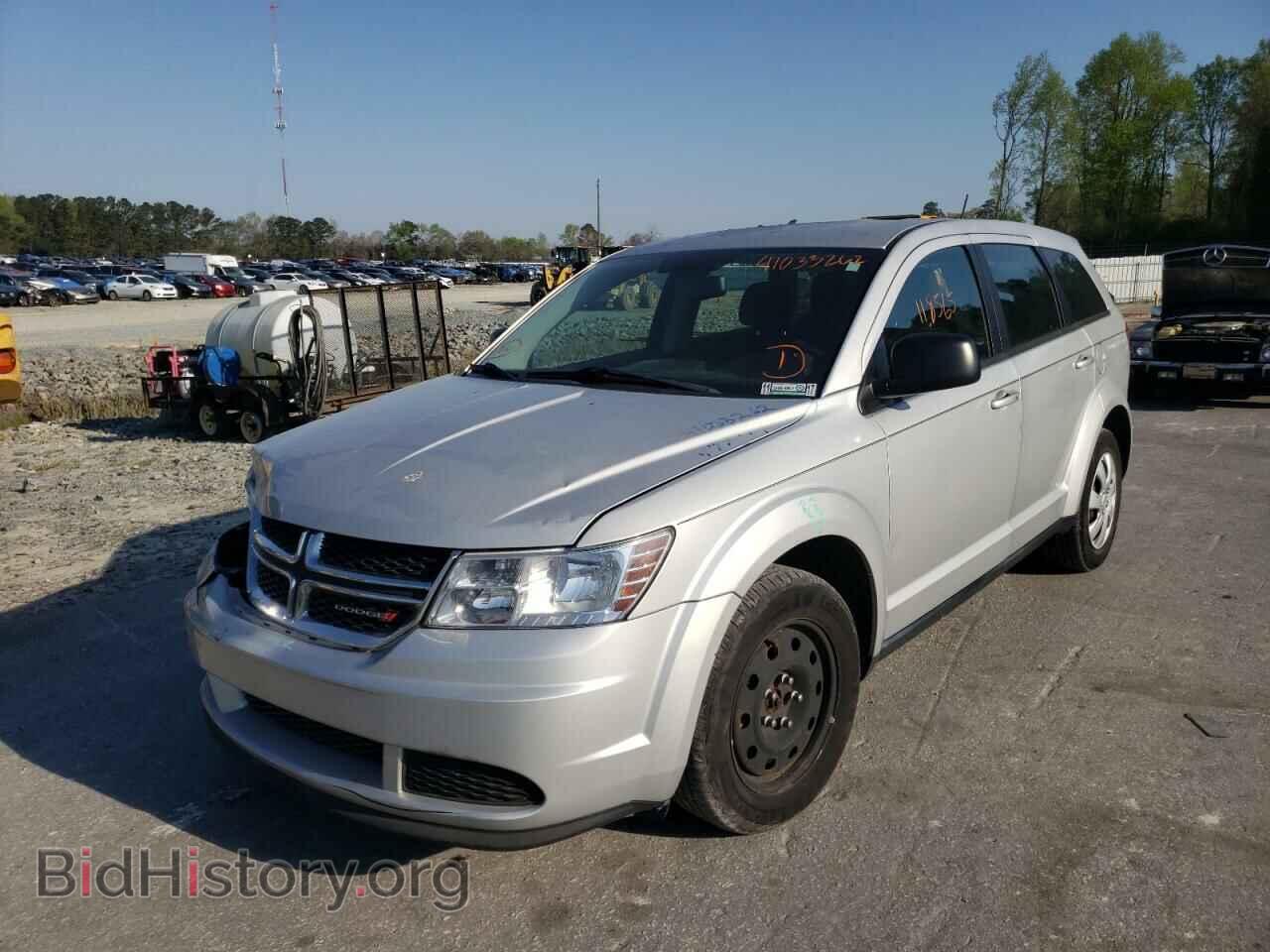 2014 DODGE JOURNEY - VIN: 3C4PDCAB1ET220861 - Фото 2