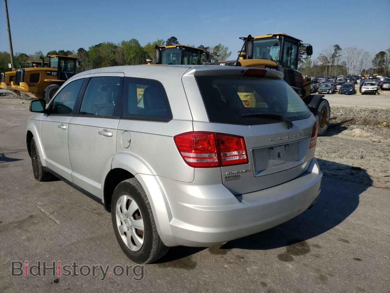 2014 DODGE JOURNEY - VIN: 3C4PDCAB1ET220861 - Фото 3