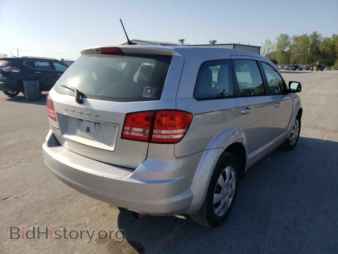 2014 DODGE JOURNEY - VIN: 3C4PDCAB1ET220861 - Фото 4
